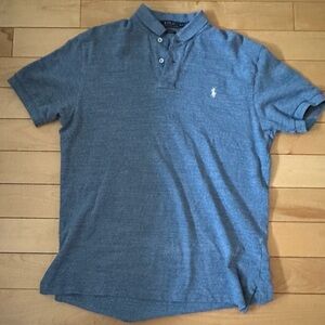 Polo by Ralph Lauren Men's Blue Polo Shirt M